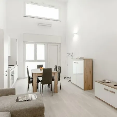 Free Parking - 1 Min Metro To Duomo - Loft Moderno Apartment