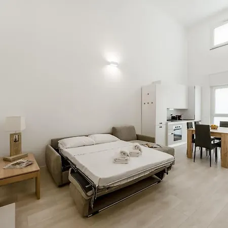 Free Parking - 1 Min Metro To Duomo - Loft Moderno Apartment *