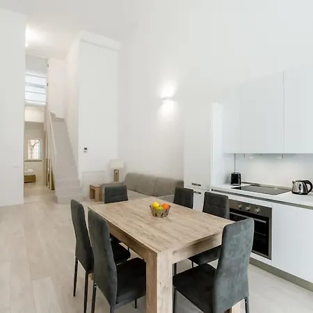 Free Parking - 1 Min Metro To Duomo - Loft Moderno