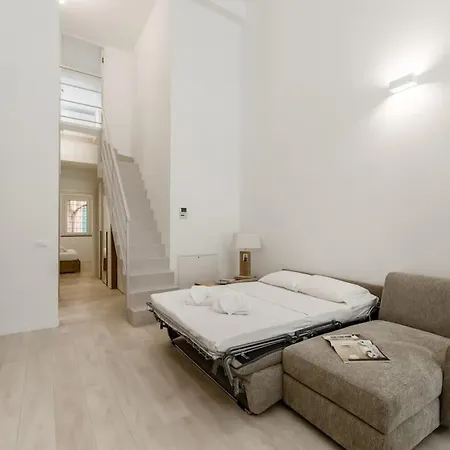 Free Parking - 1 Min Metro To Duomo - Loft Moderno Apartment